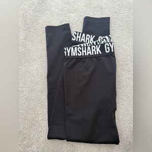 Gymshark Black High-Waisted Leggings